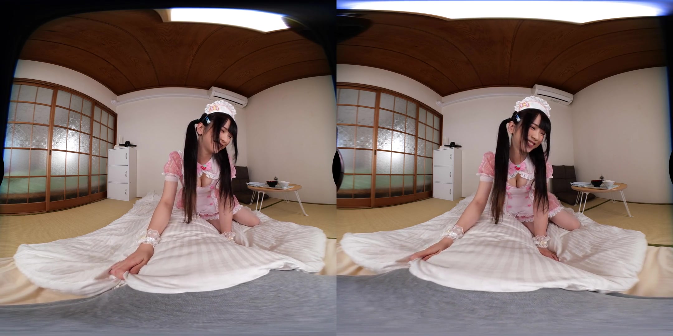 Apartment Days! Arisa Act 1 - Cute Japanese Virtual Girlfriend with Big Tits Softcore Non-Nude