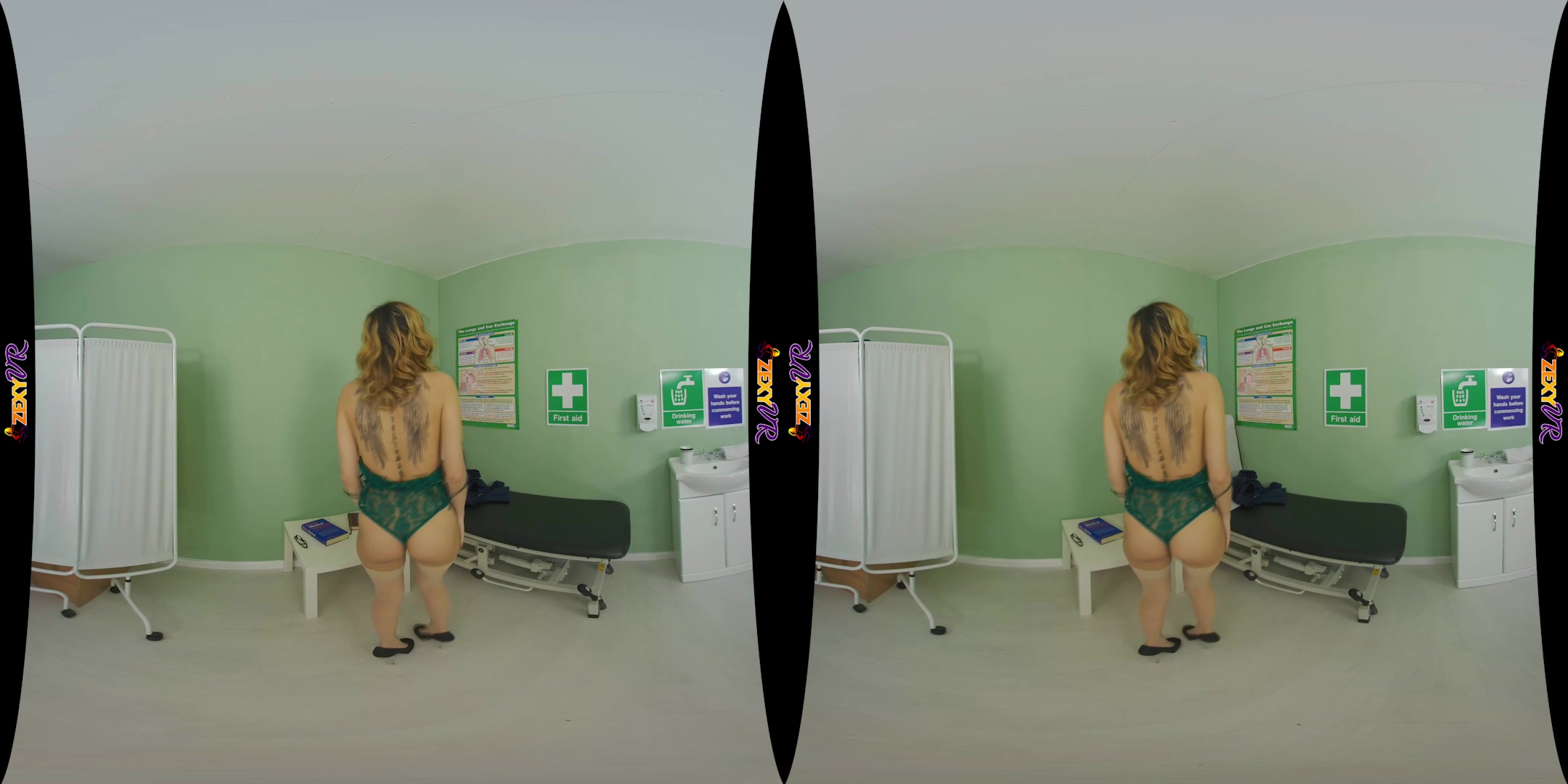 Natural Nurse featuring Callie T - ZexyVR
