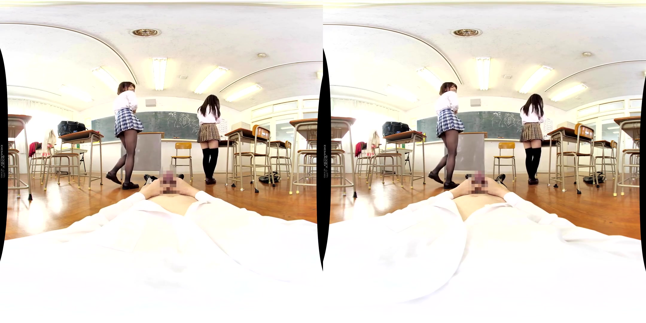 VR For Masochistic Viewers who want to be by Beautiful Women 2 - Asian Handjob