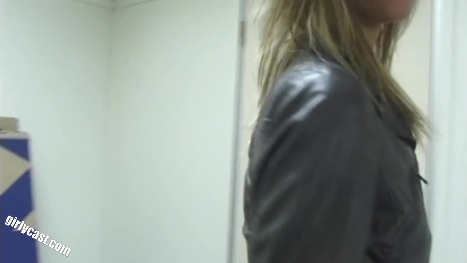Skinny teen 18+ Ilona Cast By Porn Grandpa