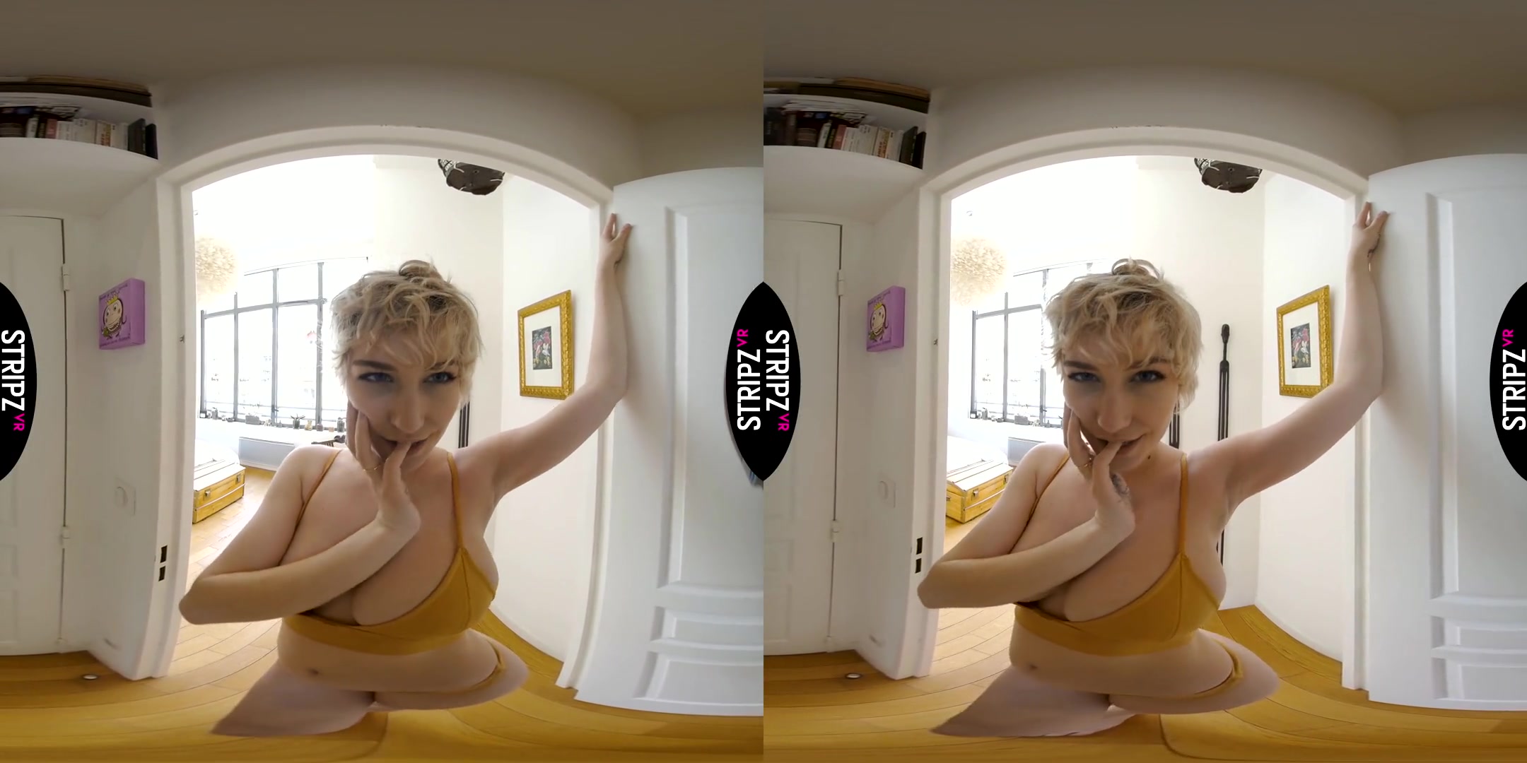 Skye Blue in Blinded by the Light - StripzVR