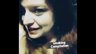 Smoking fetishes wet dream