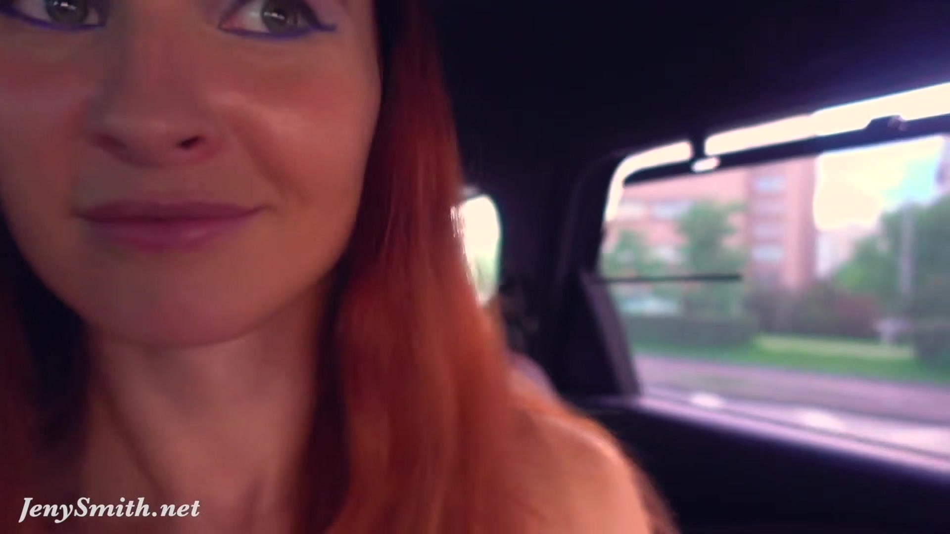 Jeny Smith was caught naked in a car twice