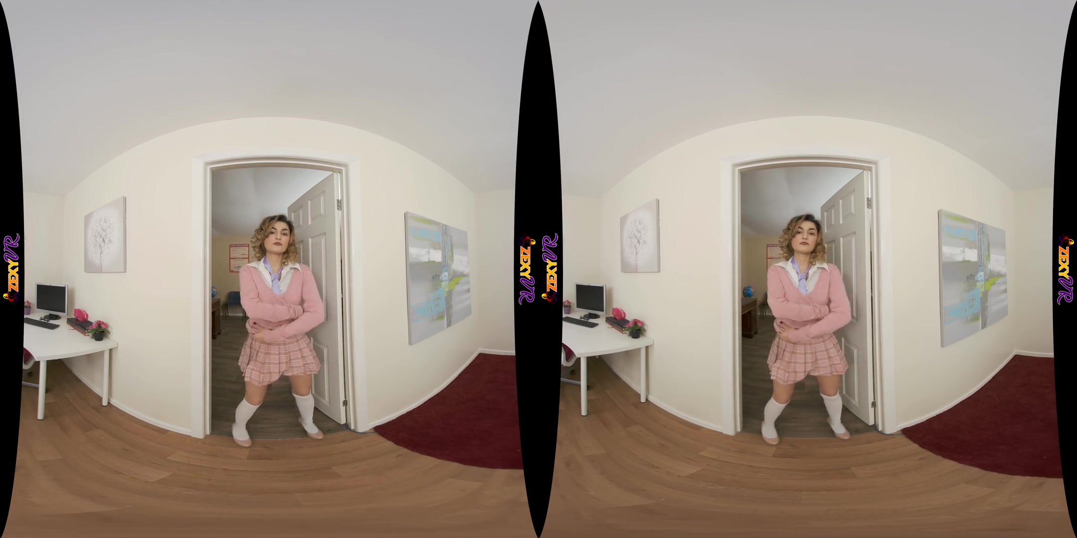 Not So Innocent - Solo Striptease - SexLikeReal