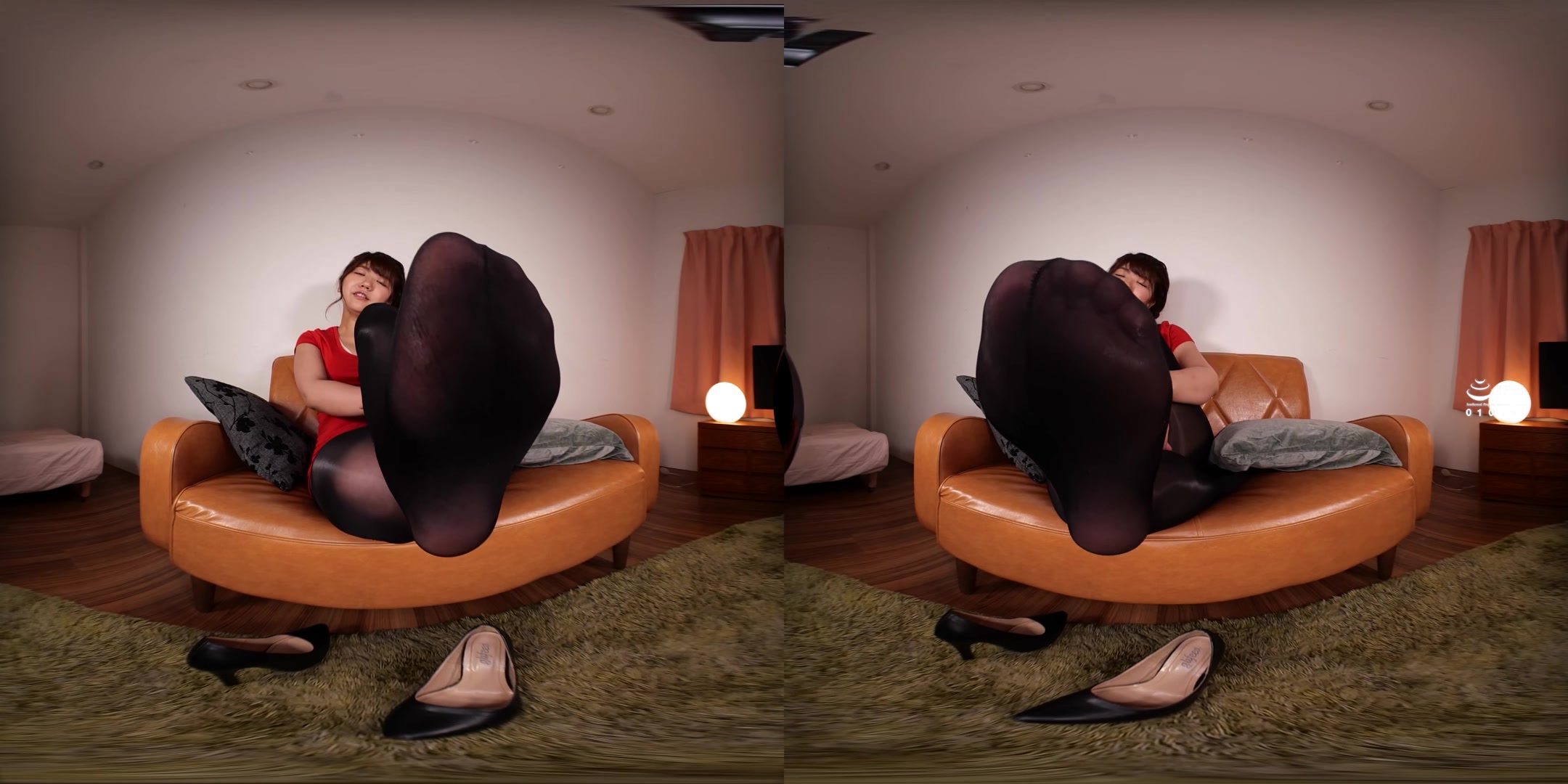 Anri Namiki - Pantyhose Licking JOI - CasanovA