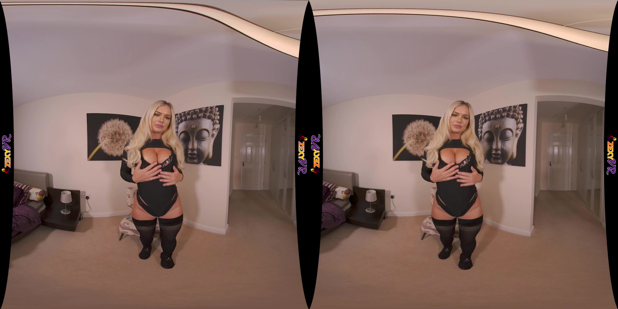 Wanna Play? featuring Louise - ZexyVR