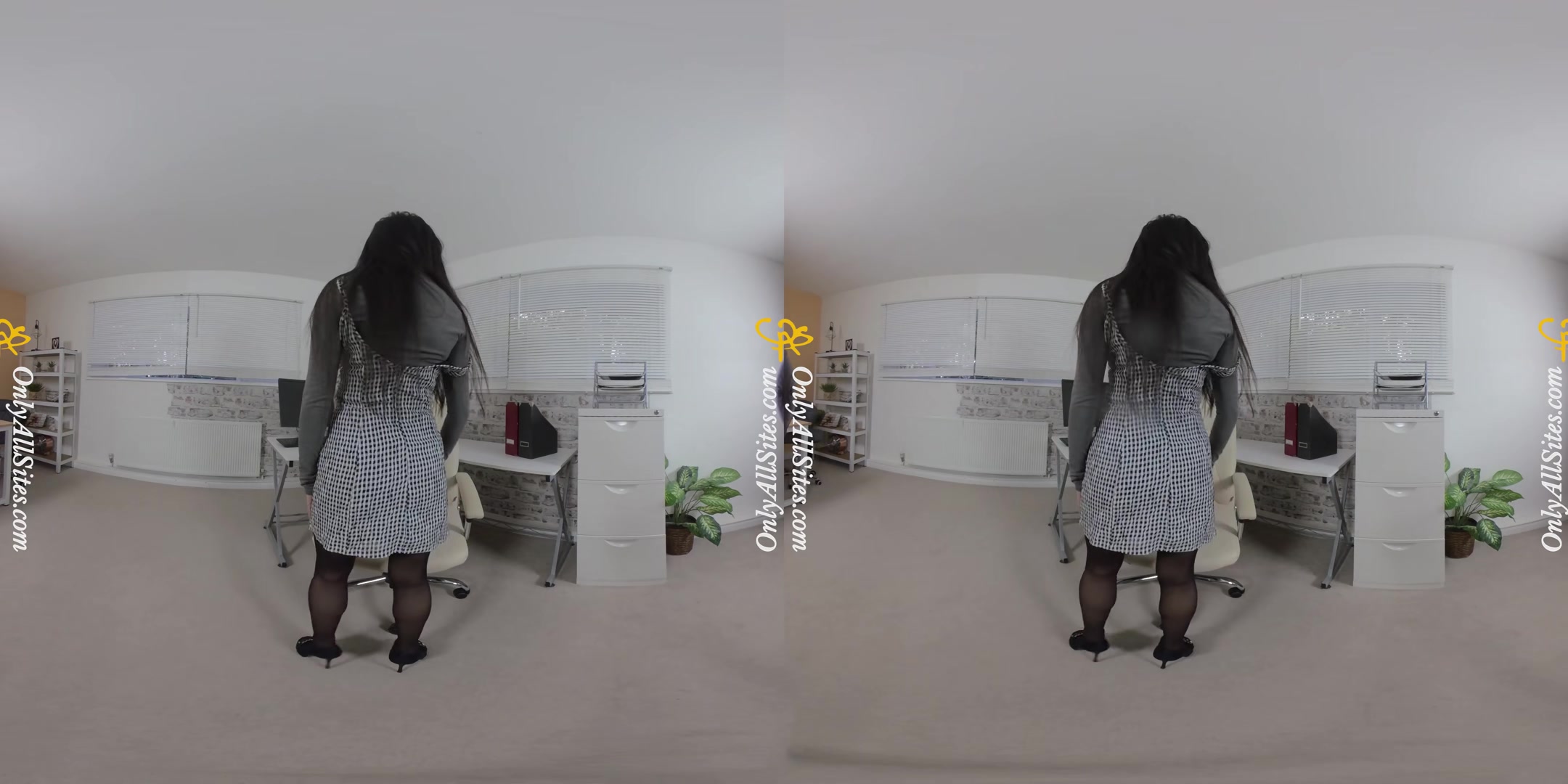 Louisa Lu - In the Office - OnlyTease