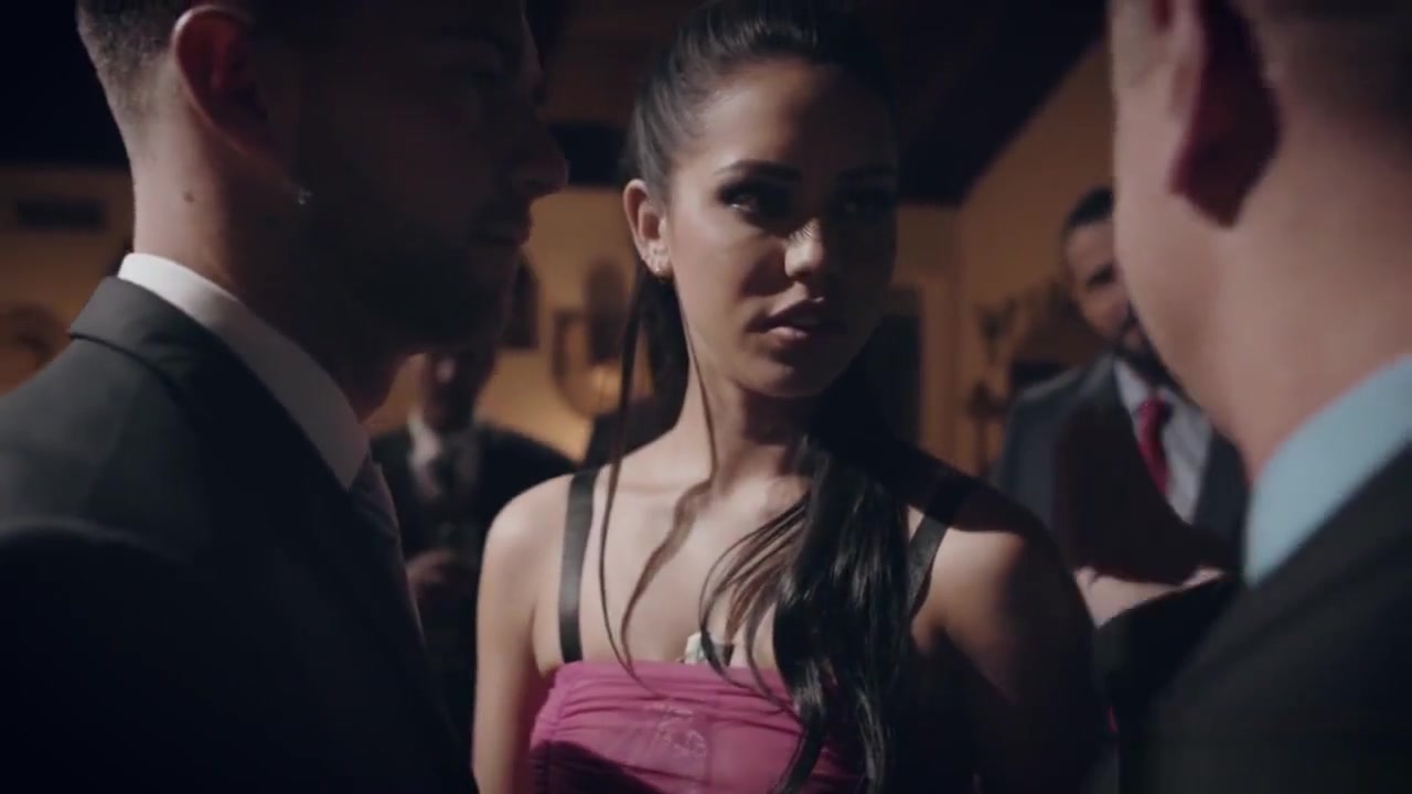 Hot vixen Alina Lopez fucked live on a stud party