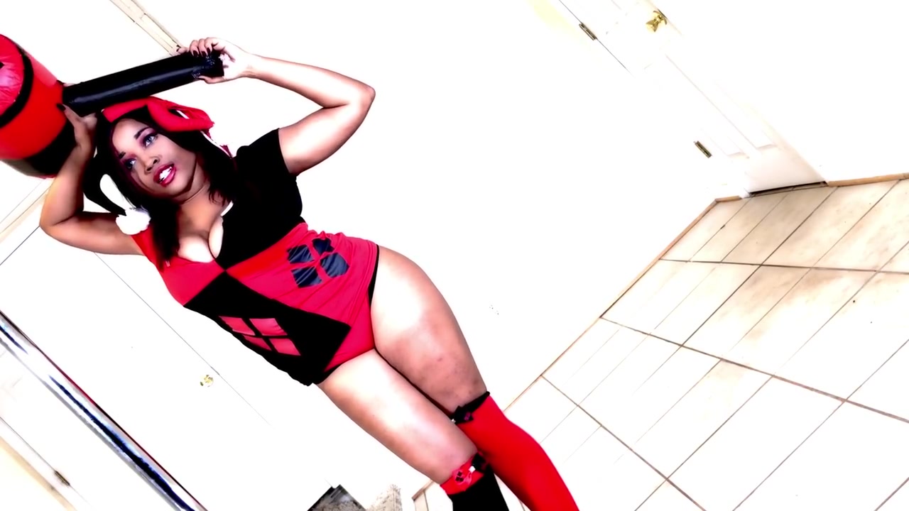 Sucks S Dick As With Don Whoe, Nina Rivera And Harley Quinn
