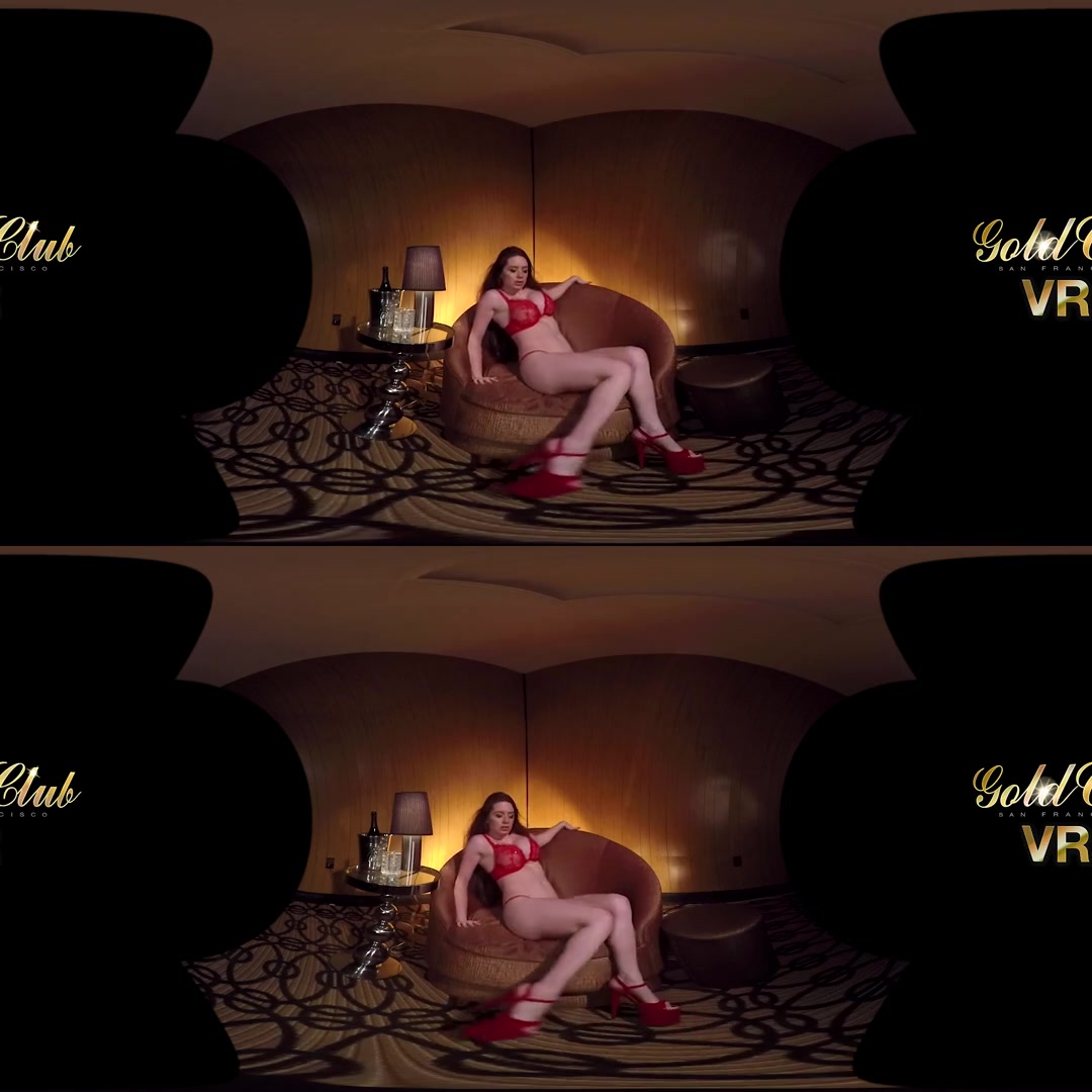 Veronica Vain in Veronica Vain Topless Lapdance - VRClubz