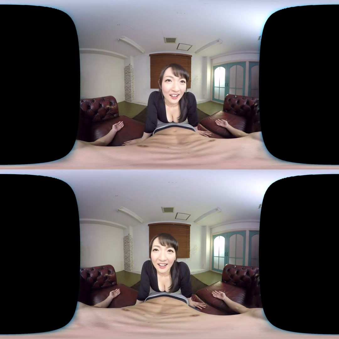 Gazing at the Virtual Blowjob; Sensual Japanese Babe Oral POV