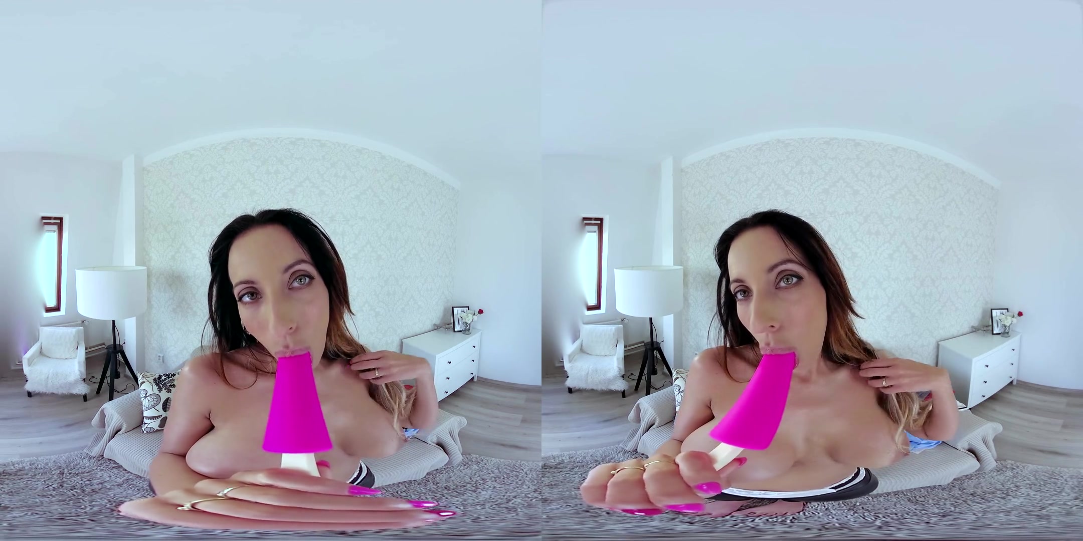 Emily Bright in Bright Casting - CzechVRCasting