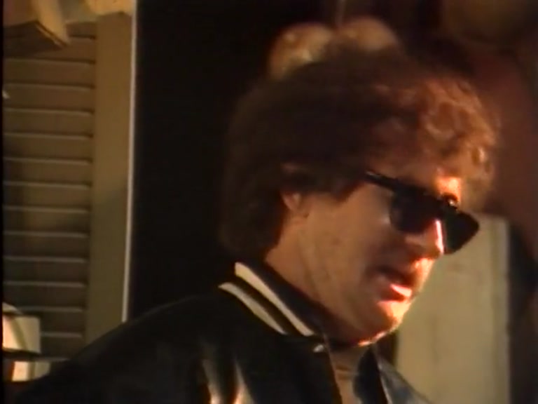 Sexy criminal doing deep blowjob
