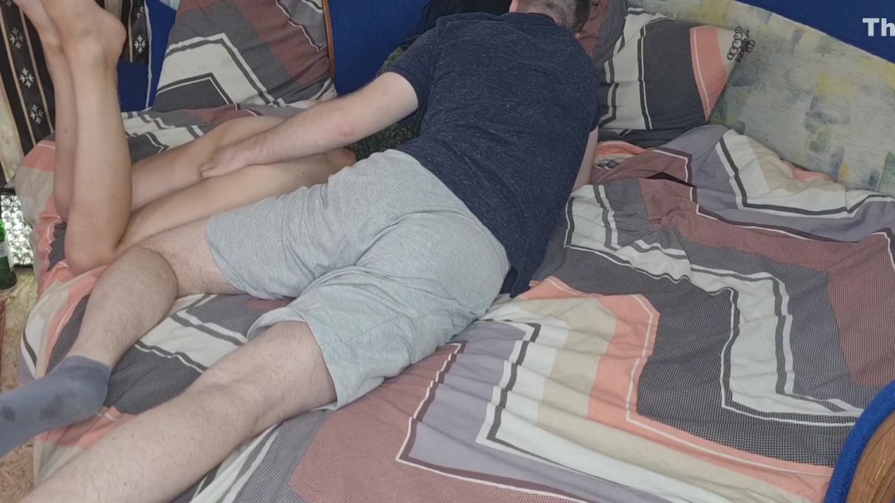 Hot Threesome With Husband And Friend. Anal Sex
