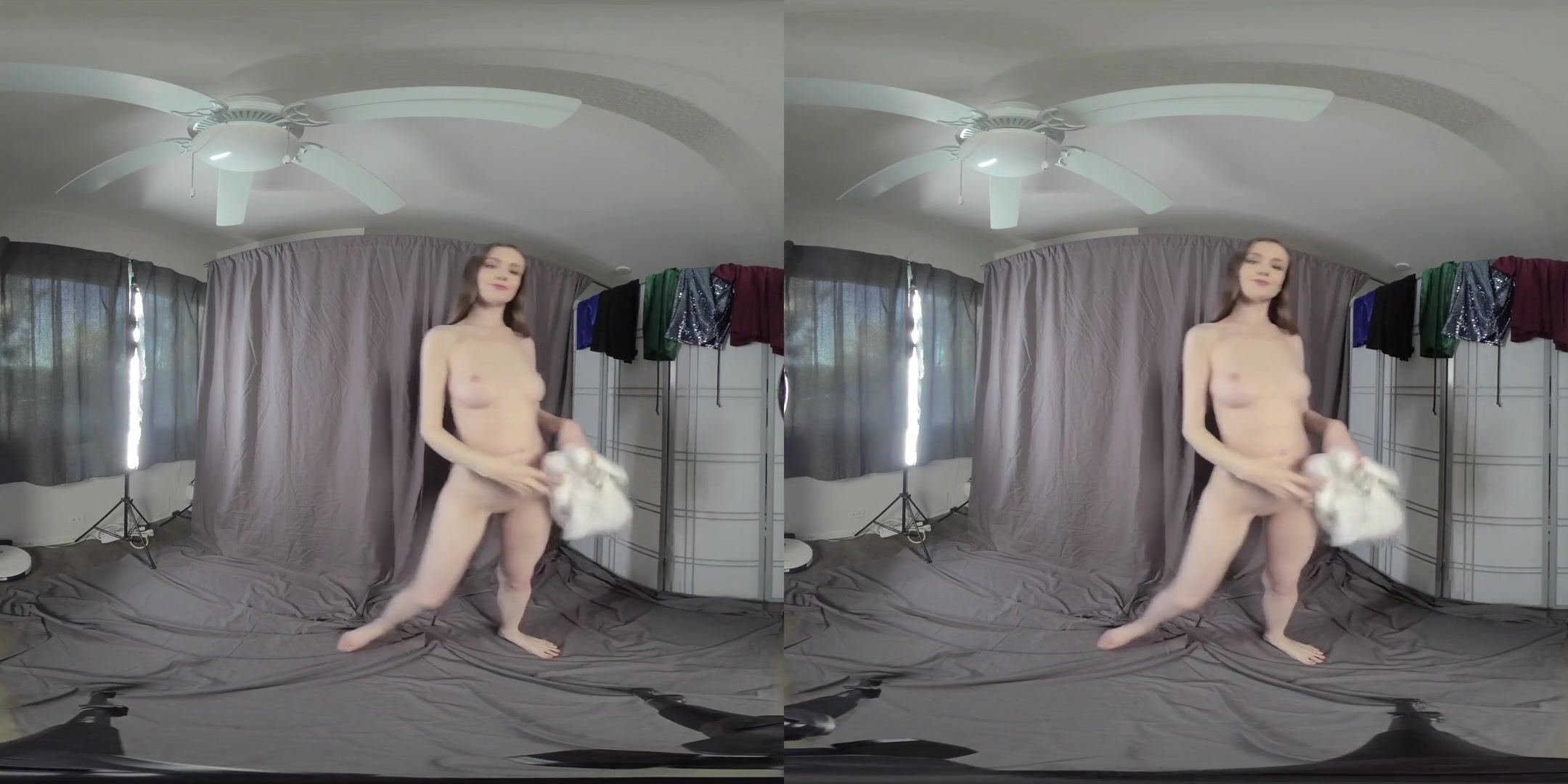 Gown Try-On - Busty Amateur Pornstar - SexLikeReal