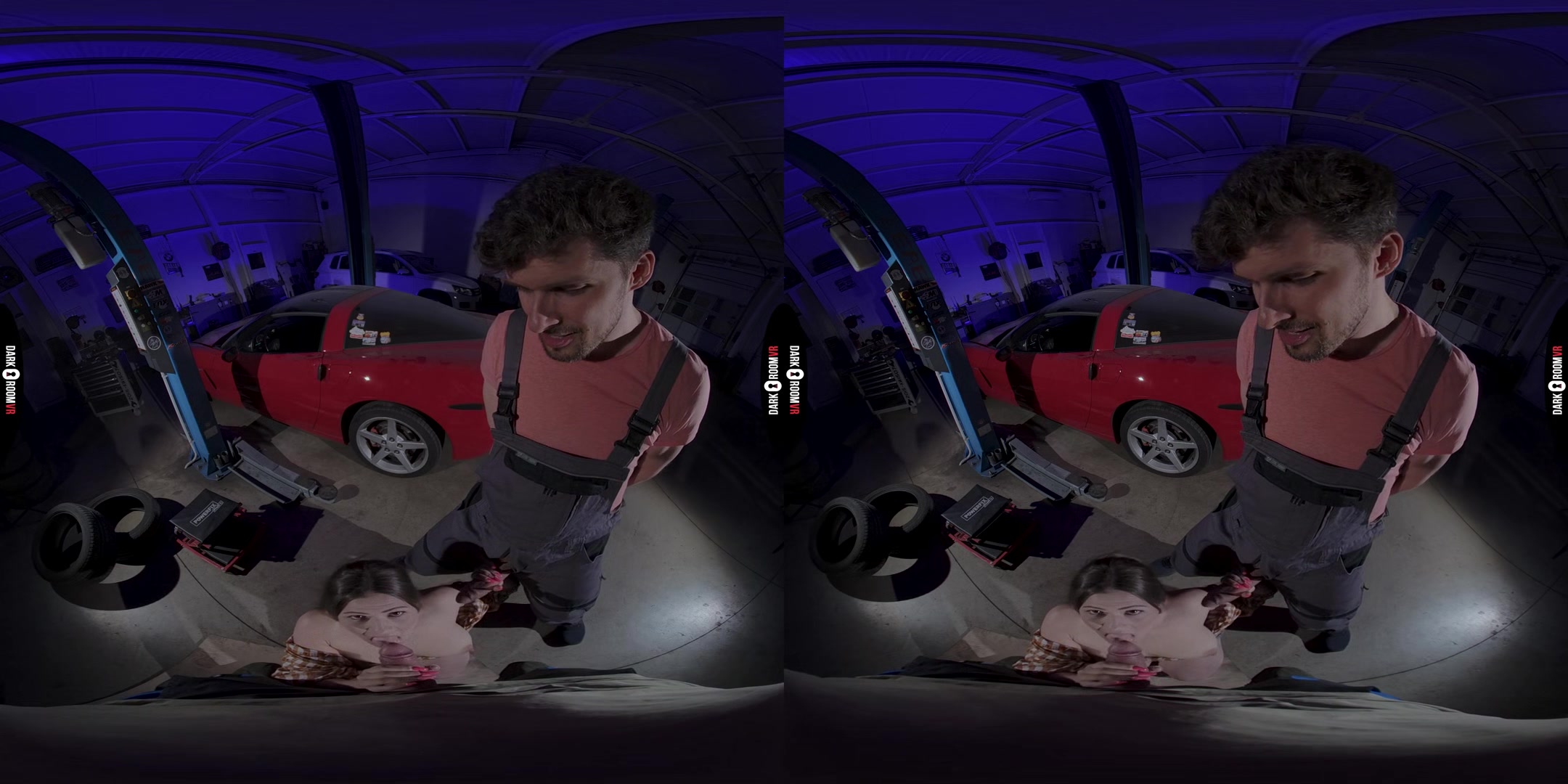Serina Gomez VR Porn: Pussy Oil Change - DarkRoomVR