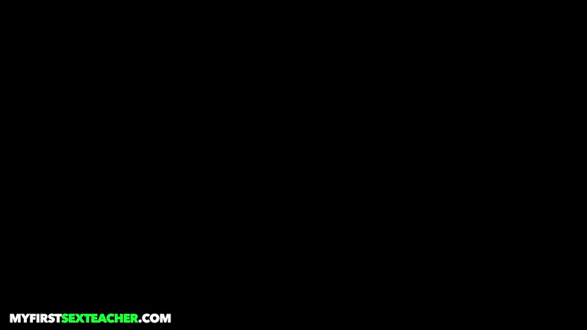 Sarah Jessie Seduces Her student 18+ For His Big Black Cock - myfirstsexteacher