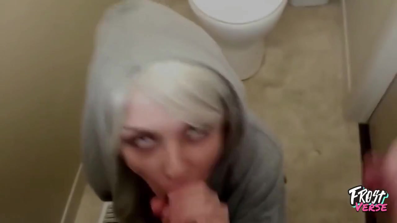 White Witch Sucks Your Hard Cock To Get Cum On Tits For Her Rituals