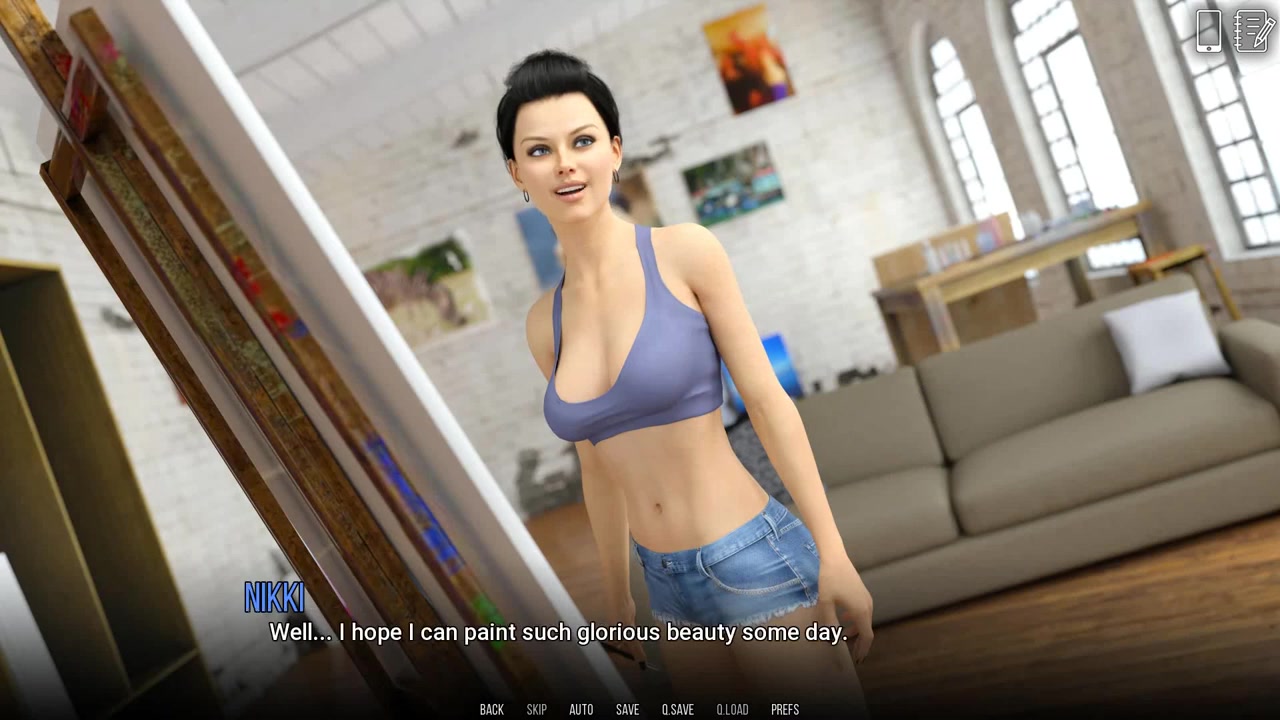 University Of Problems Sexy Girl Erotic Art Ep 44