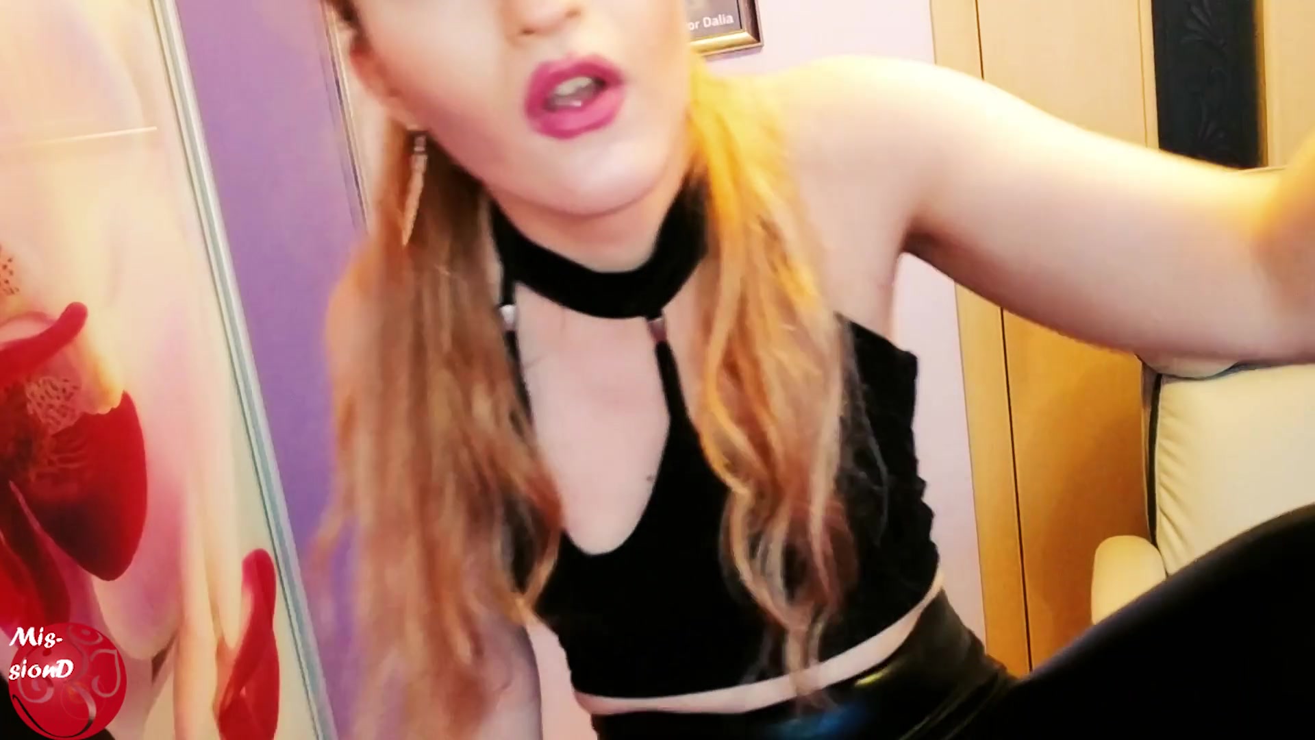 Icecream Licking Balloon - Sex Movies Featuring Findom Goaldigger