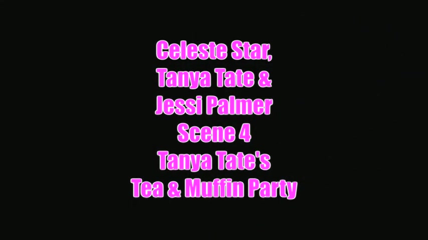 Tanya Tate Celeste Star Jessi Palmer 3 Way Lesbian Orgasm Scene 4 - Sex Movies Featuring Tanya Tate