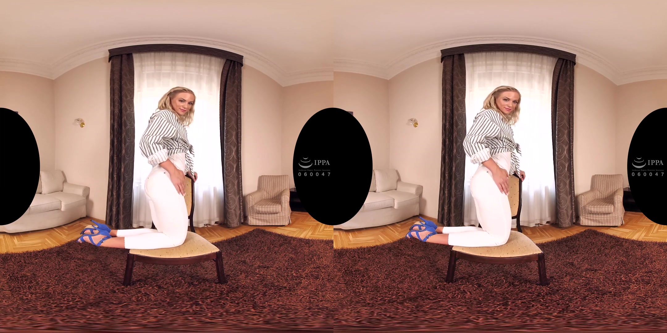 Vinna Reed in Vinna Introducing Blonde European Girl to Japanese Dick 1 - ChinChinVR