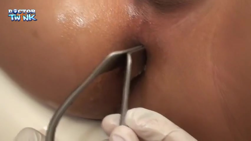 Hot Asian Doctor Examines Everything