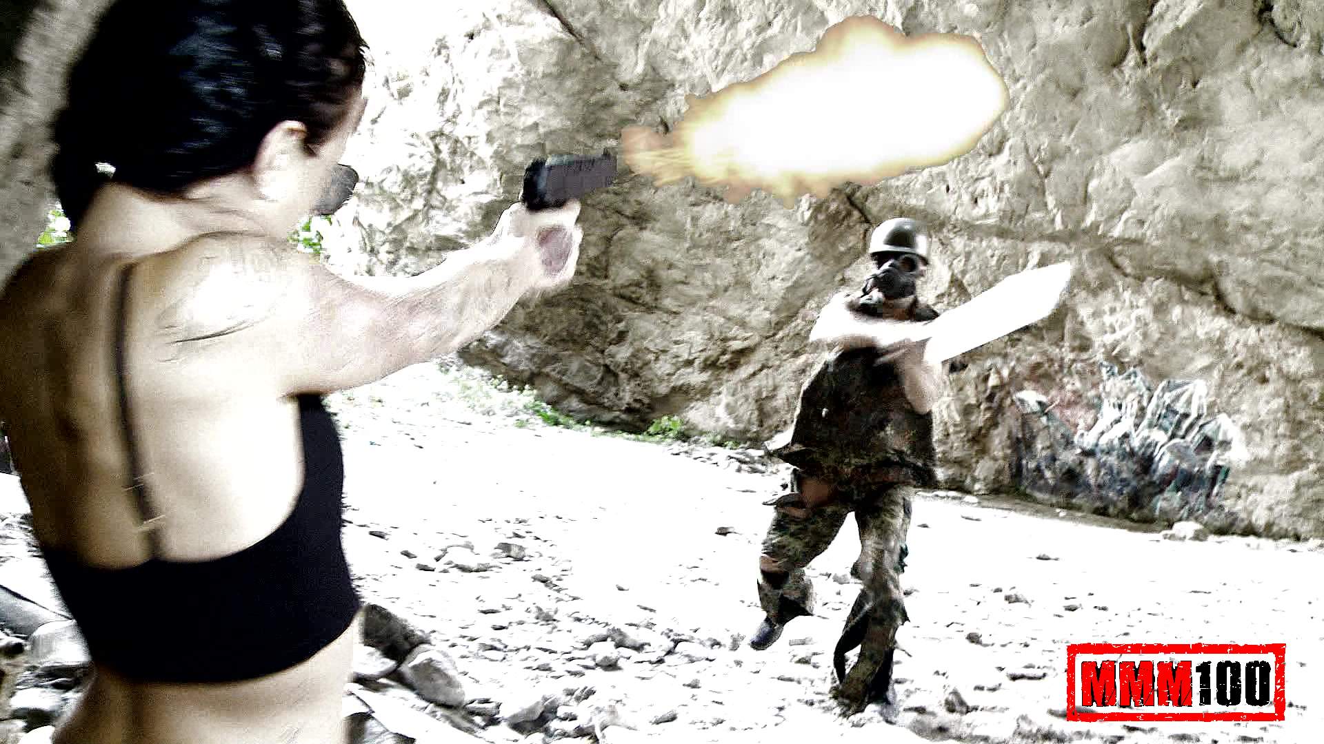 Joyce Exess & Max Cortes in Lara Croft Gonna Be Deeply Assfucked - MMM100