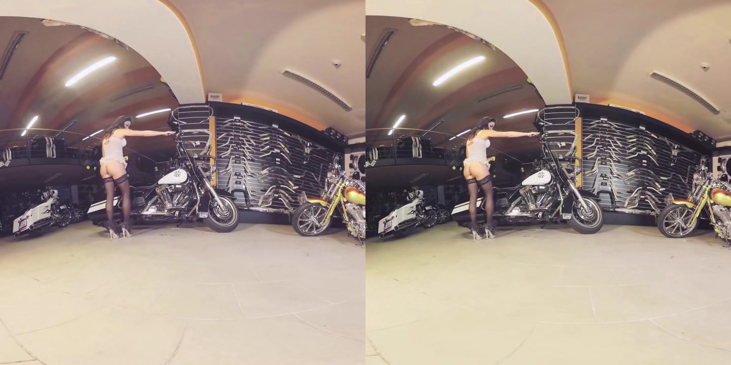 Niki Wants a Motorcycle She Can Ride Naked