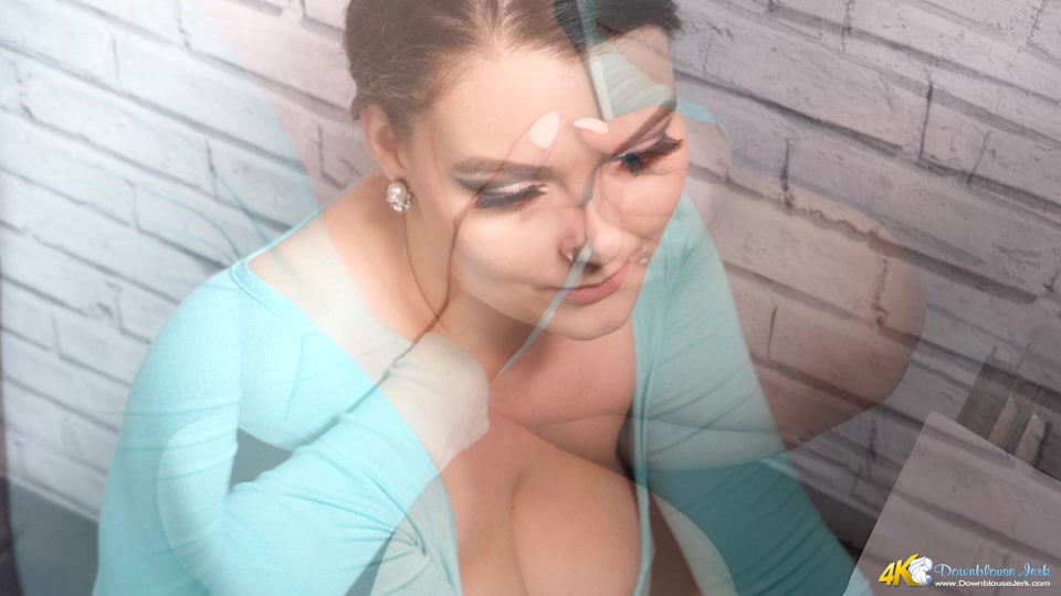 Cherry Blush in Play The Game - DownblouseJerk