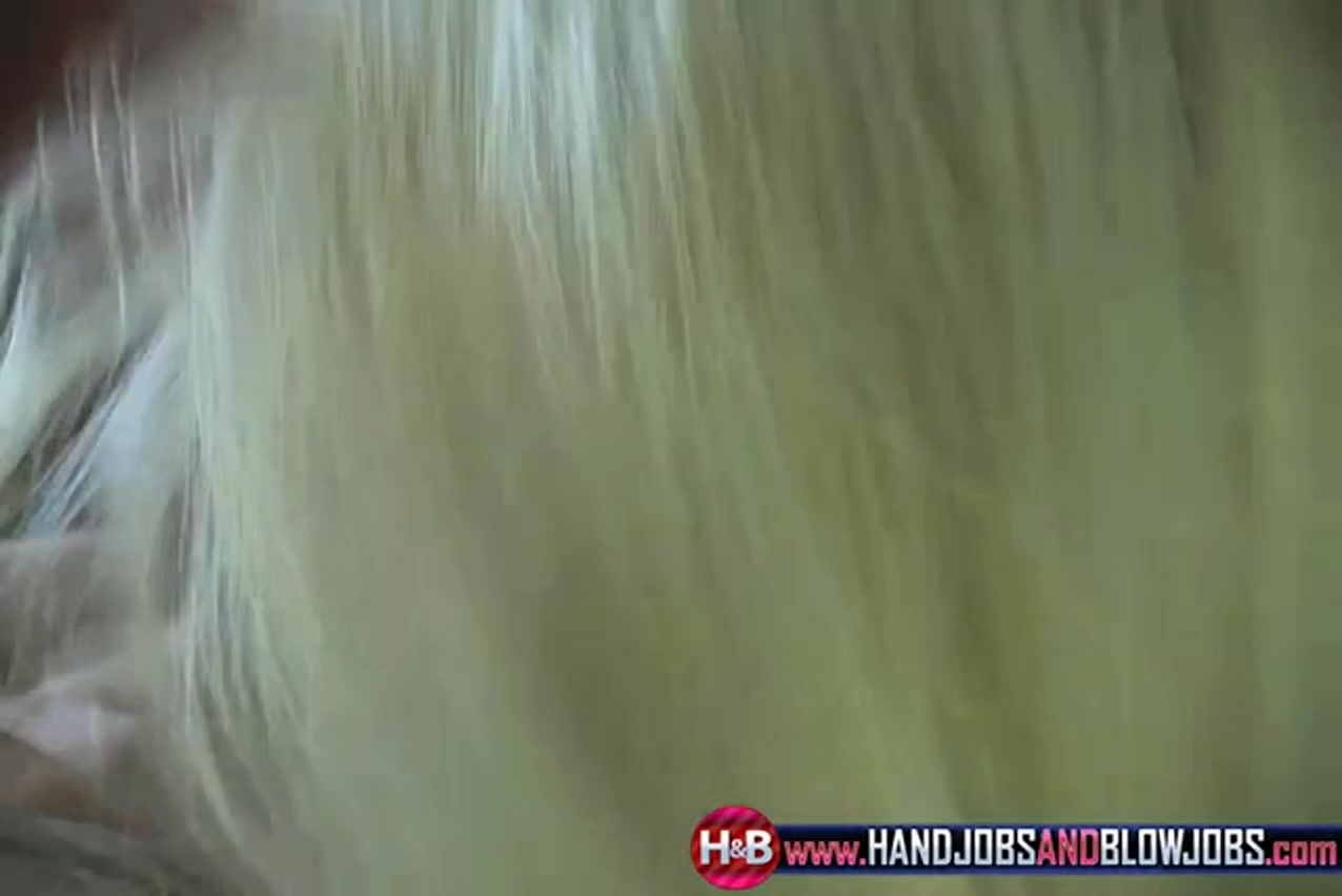 Jennifer sucks on a hard dick in POV scene