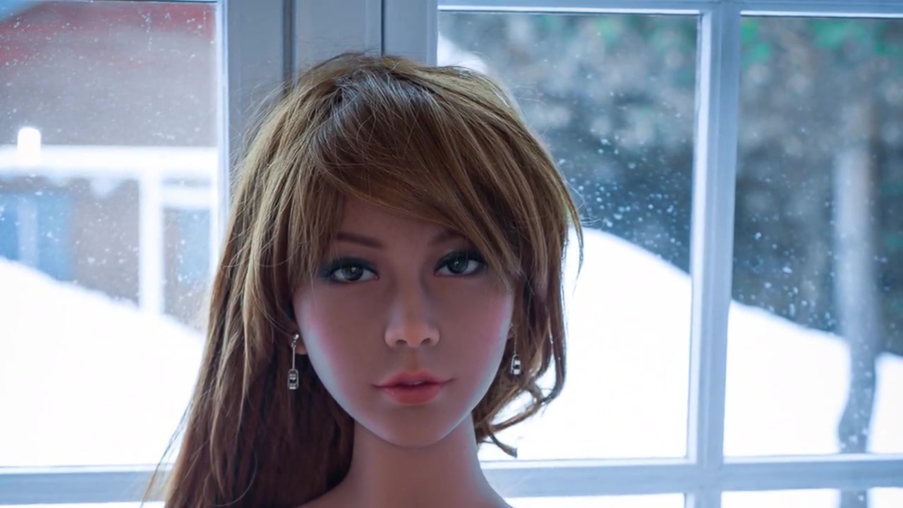 Collection of perfect ass and big boobs anal sex dolls
