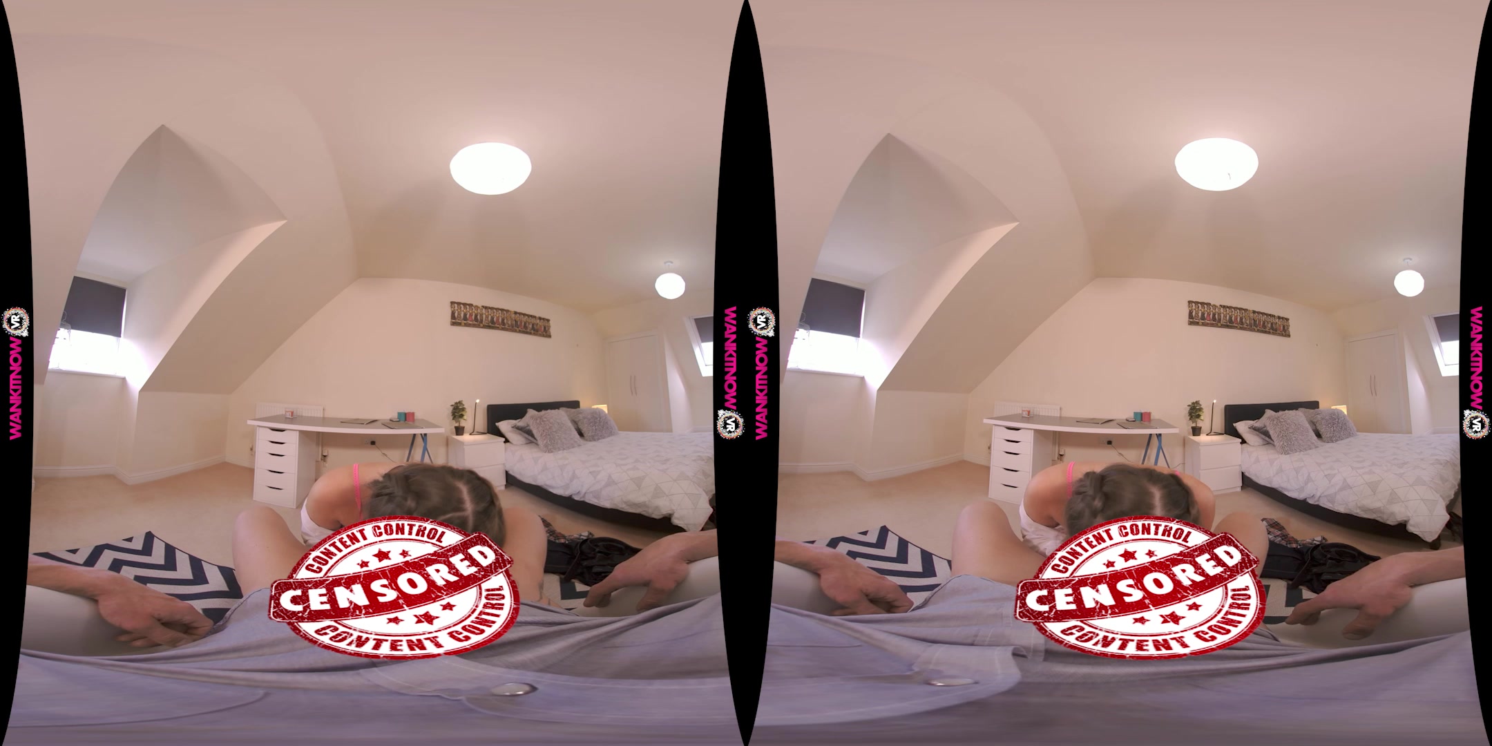 Study Slut featuring Kendall Kay - WankitNowVR