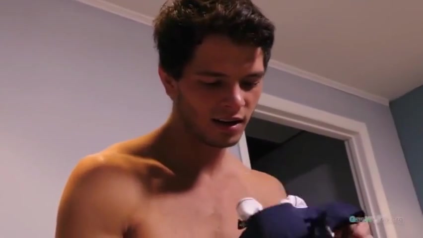 Jack Dixon And Carter Michaels - Step daddy Muscle Worship Step son
