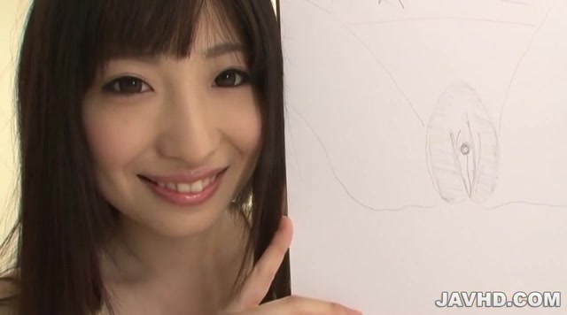 パイパンおまんこスケッチ！中野ありさ