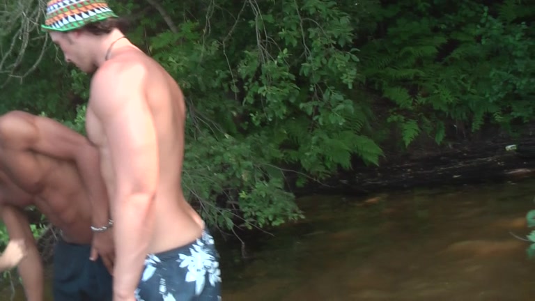 DP with big dick in tight ass