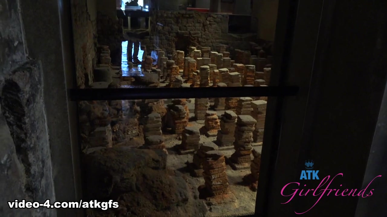Paris White in Virtual Vacation Movie - ATKGirlfriends