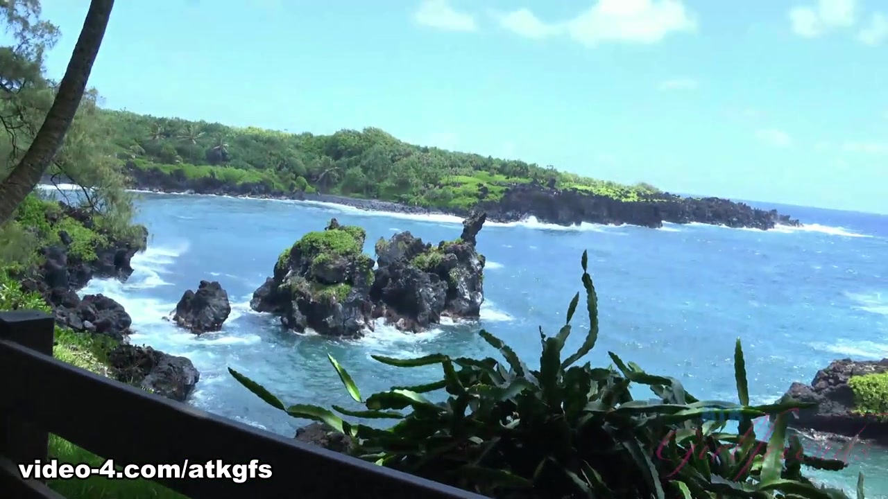Chloe Temple in Virtual Vacation Movie - ATKGirlfriends