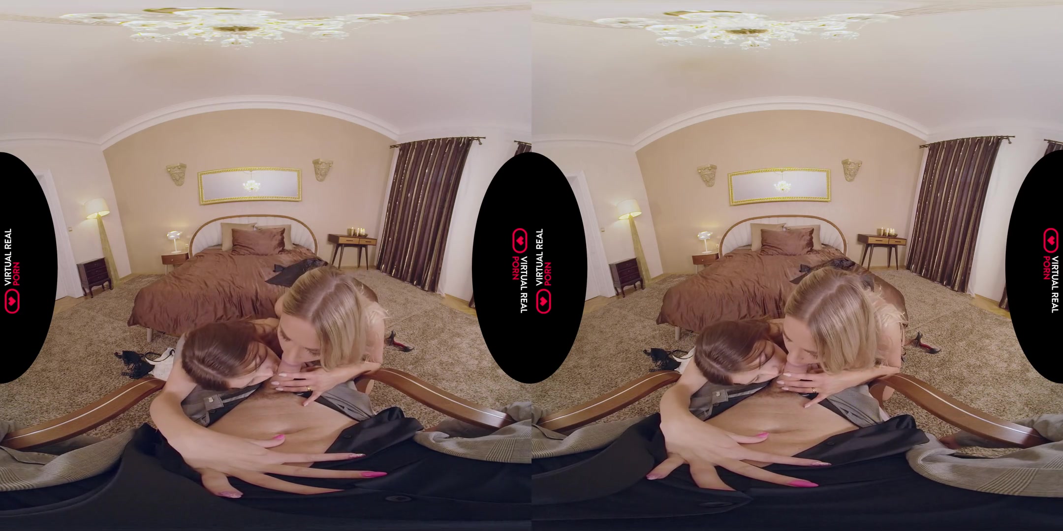 Watching You - Porn Star Threesome Ultra High Definition VR