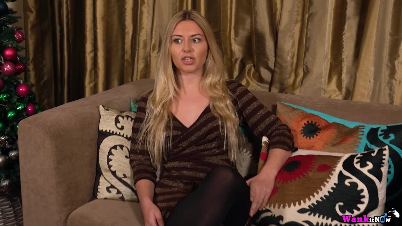 Sophie K - Festive Fuckery: - Sexy Videos - WankitNow