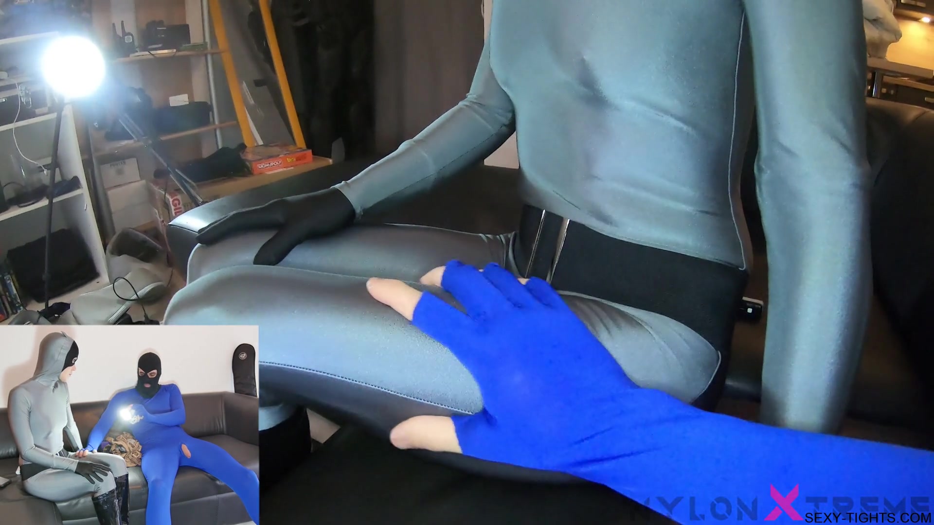 152 Katy With Zentai Catwoman Blowjob - Sex Movies Featuring Sexy Tights