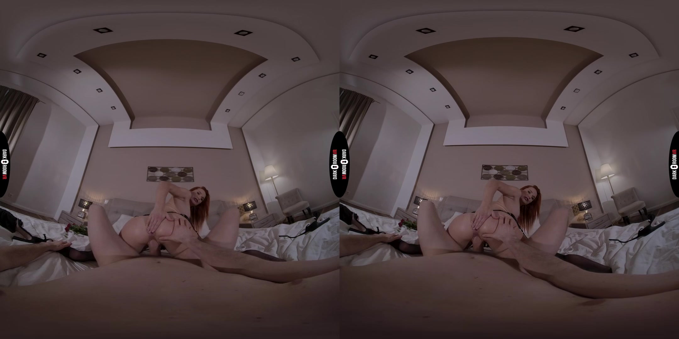 Clemence Audiard VR Porn: Rough Anal Reward - DarkRoomVR