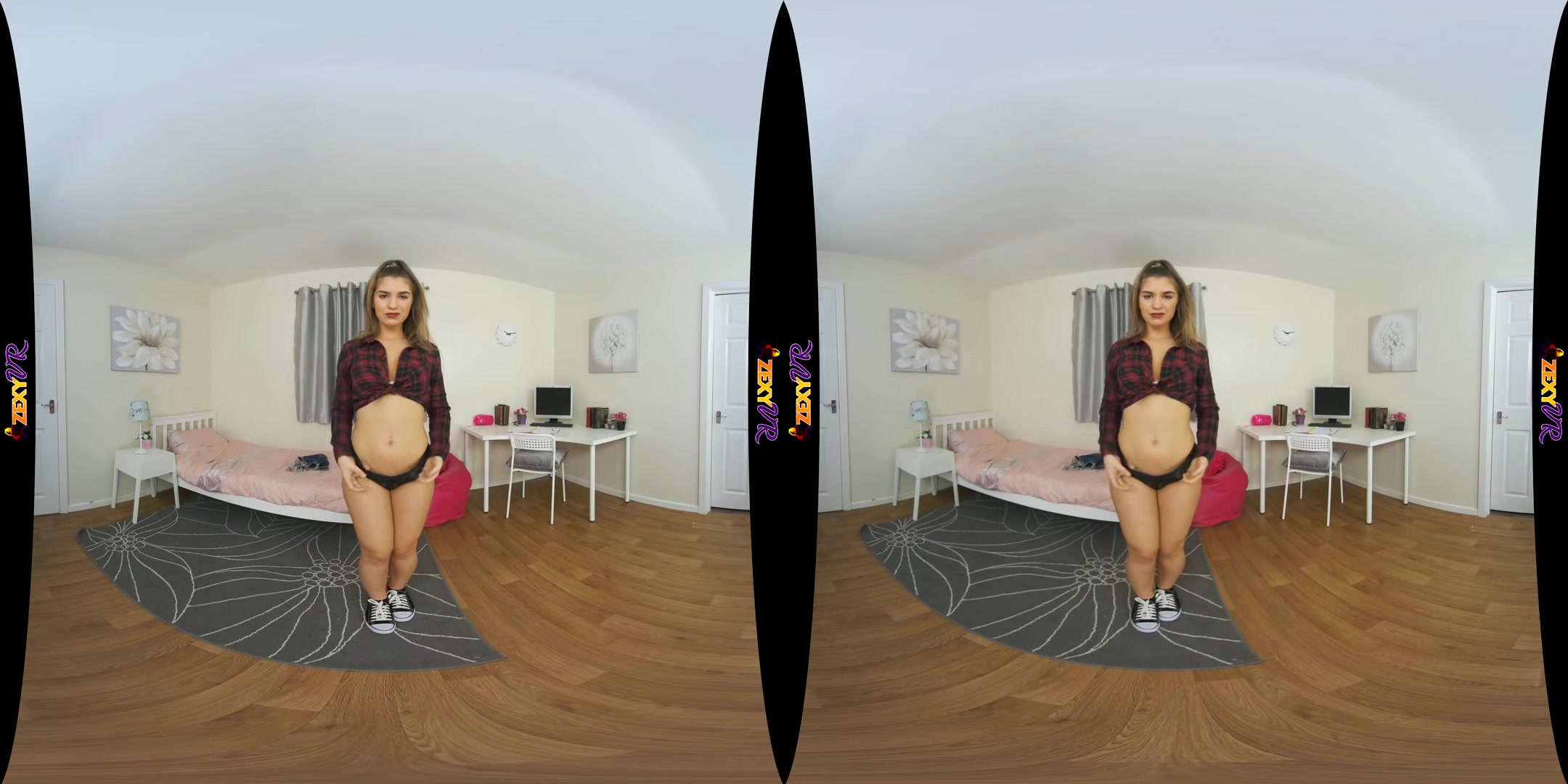 Daisy Dukes - Incredible Babe Solo Striptease Vr