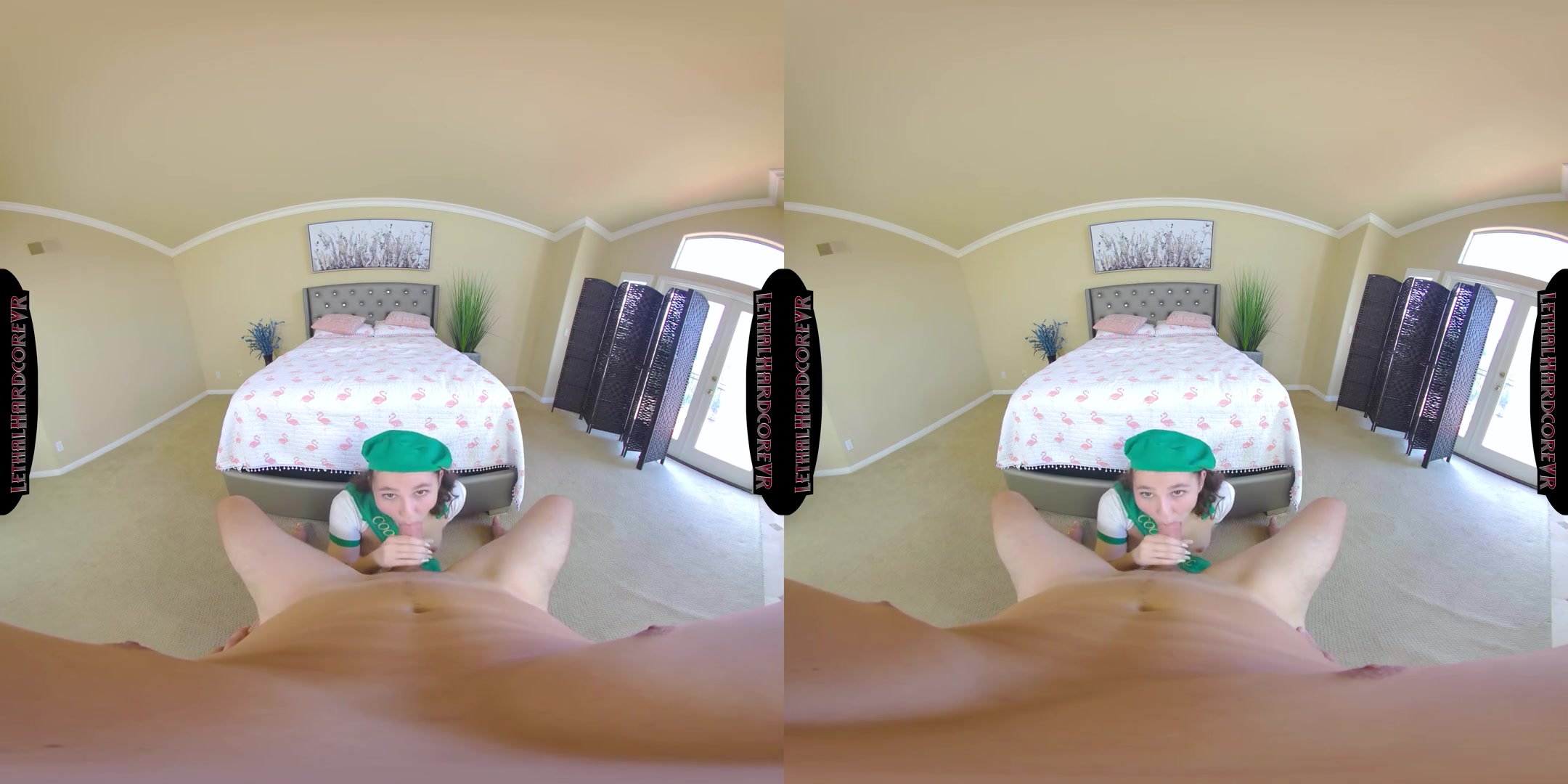 Girl Scout Liz Loves Her Nookie Fucked - Girl Scout Sex POV Hardcore VR