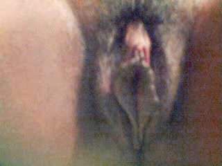 Black MILF in cute pink dress shows tasty pussy