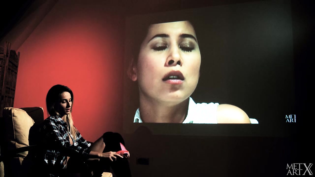 Private Cinema - Cara Mell - MetArtX