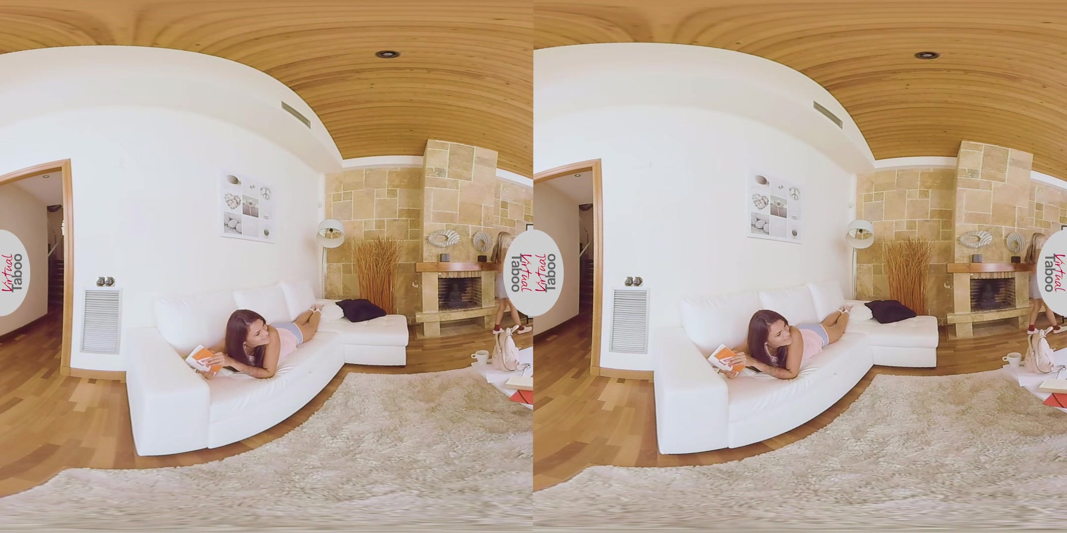 Gina Genson, Verona Sky VR Porn: Schoolgirl Wants To Join - VirtualTaboo