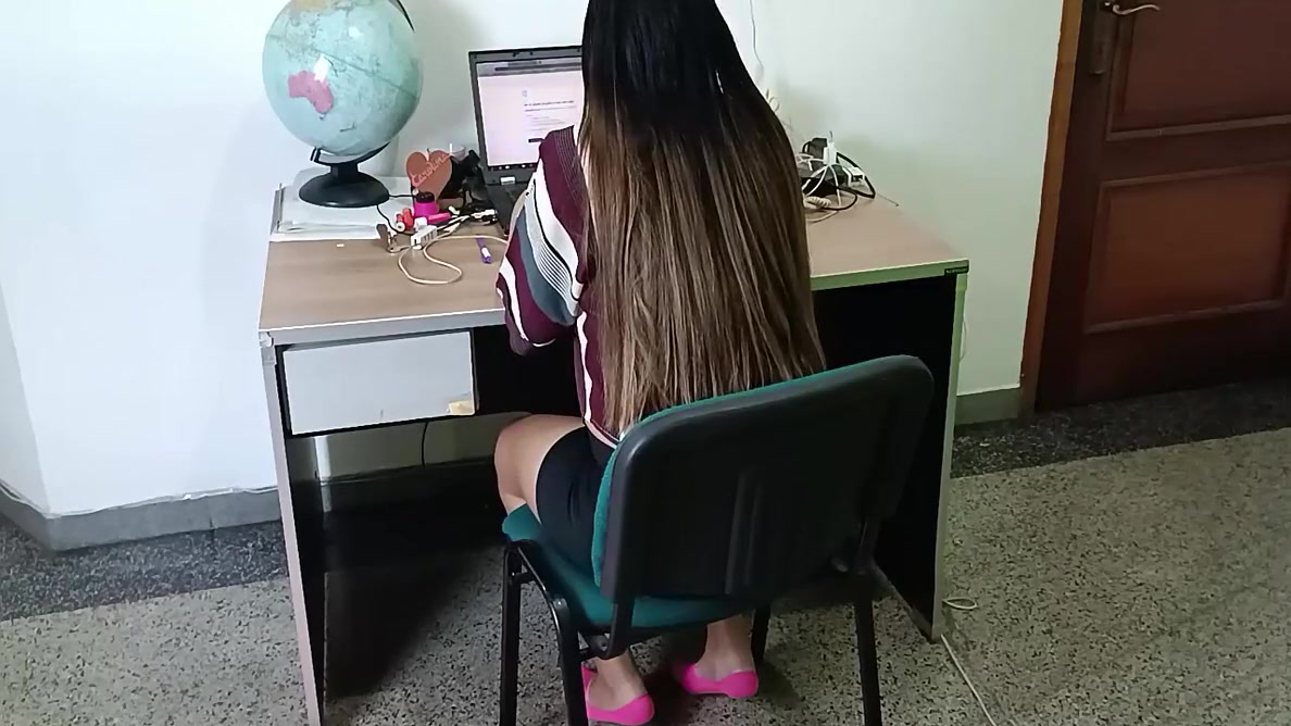 My Step brother In Law Milks My Tits And Fucks My Pussy In My Husbands Office