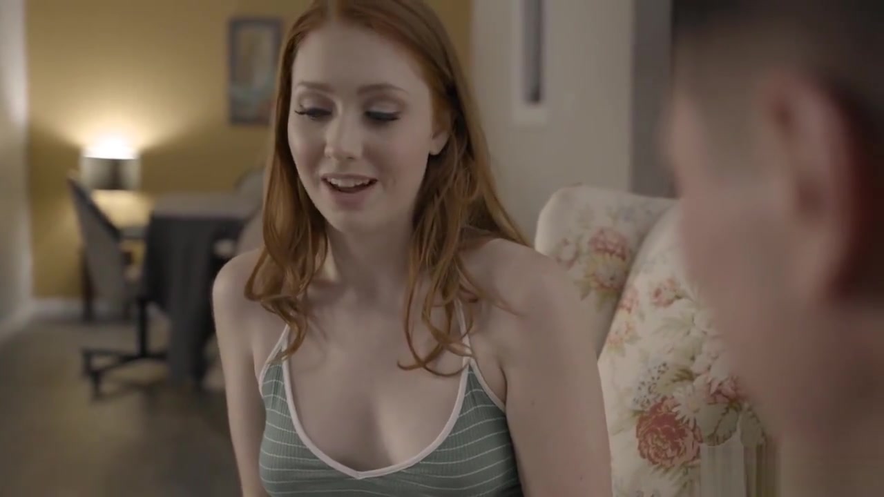 Redhead teen 18+ babysitter Arietta Adams gets an ANAL