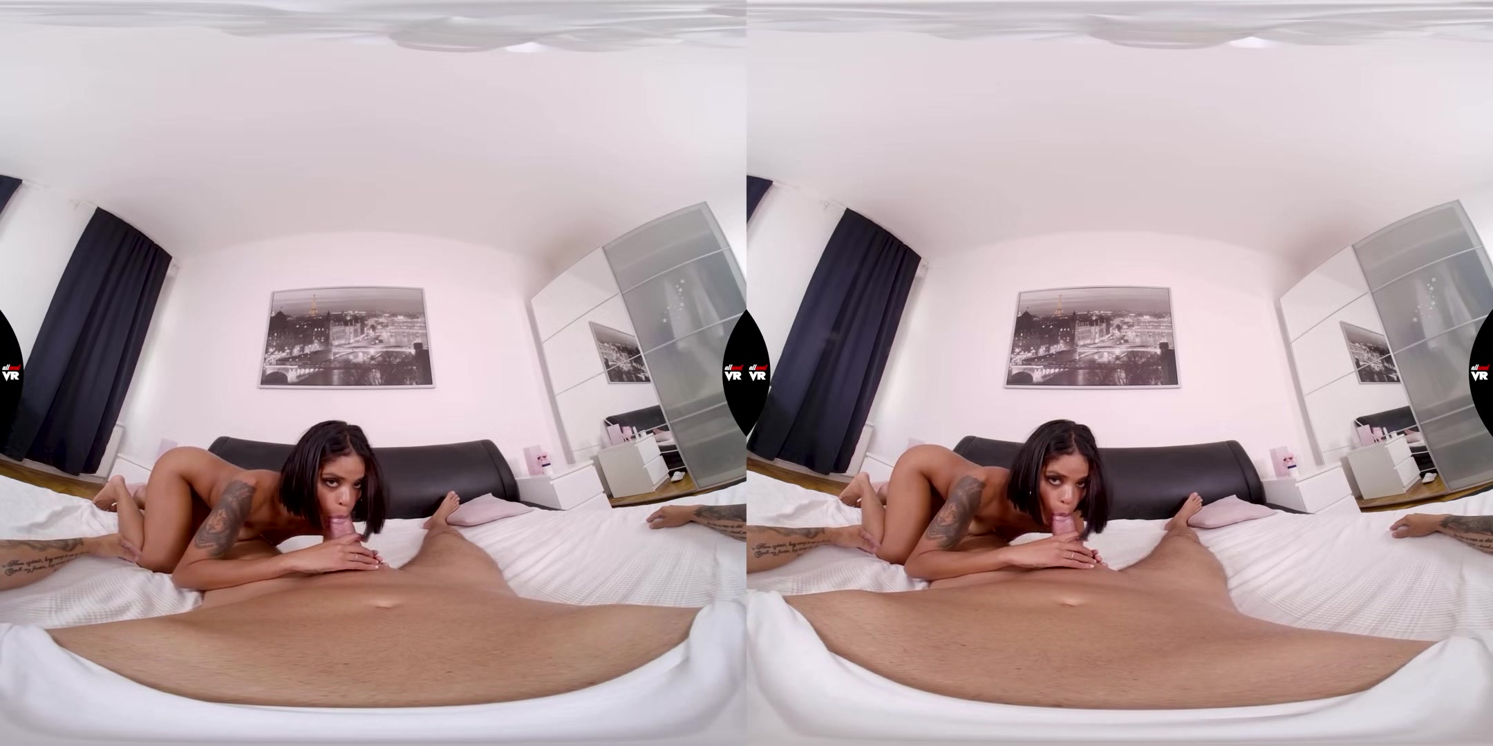 Horny Brazilian likes it anal way